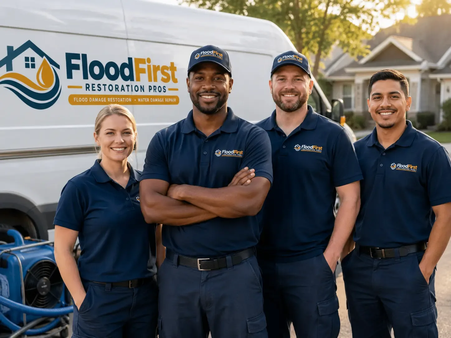 Flood Damage Restoration company in Centerville, WA